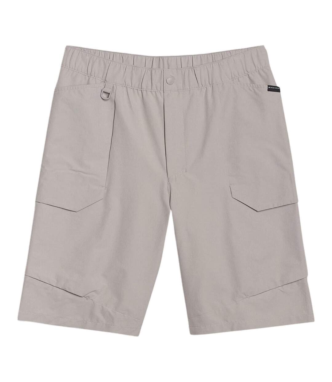 Short Style Uni Wss25tshom527 Homme Gris 4F-2