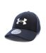 Casquette noire homme under armour golf003-1
