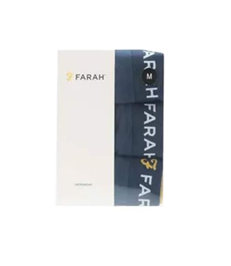 Boxers aveleer homme bleu marine Farah