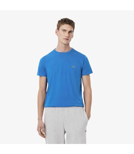 T-shirt Pima Homme Bleu Lacoste