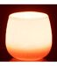Vase Design en Verre Juliette 11cm Orange & Rose-3