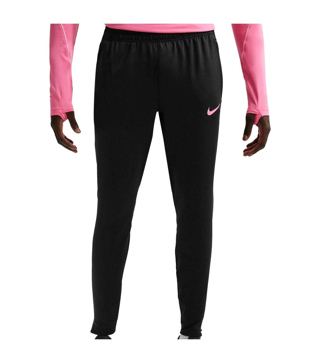 Mens Strike Tapered Tracksuit Bottoms Black Pink Nike-2