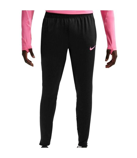Mens Strike Tapered Tracksuit Bottoms Black Pink Nike
