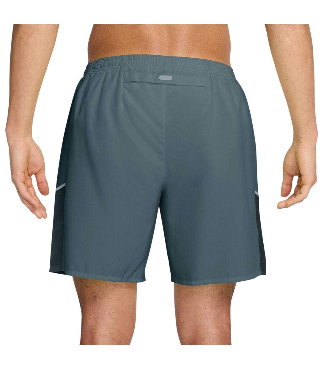 Mens Miler Performance Running Shorts Slate Grey Nike-2
