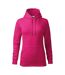 Sweat À Capuche Cape Femme Rose Malfini-1