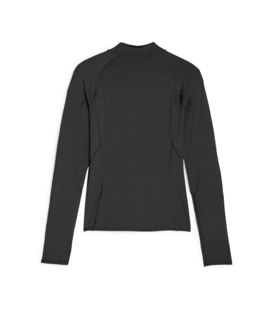 Sweat Noir Femme Puma Baselayer - L-2