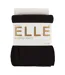 ELLE - Lot de 2 paires de collants opaques doux 80 deniers femme-2