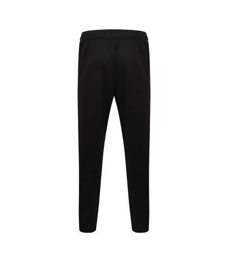 Finden & Hales Mens Knitted Tracksuit Pants (Black/Black) - UTPC3084