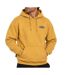 Sweat à capuche jaune homme ddp 1dd-1