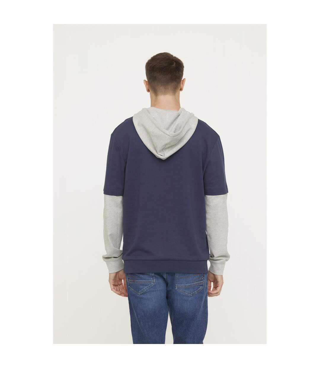 Sweatshirt manches longues coton regular EDIMO-4