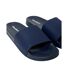 Mens Arlo Slides Navy Threadbare-4