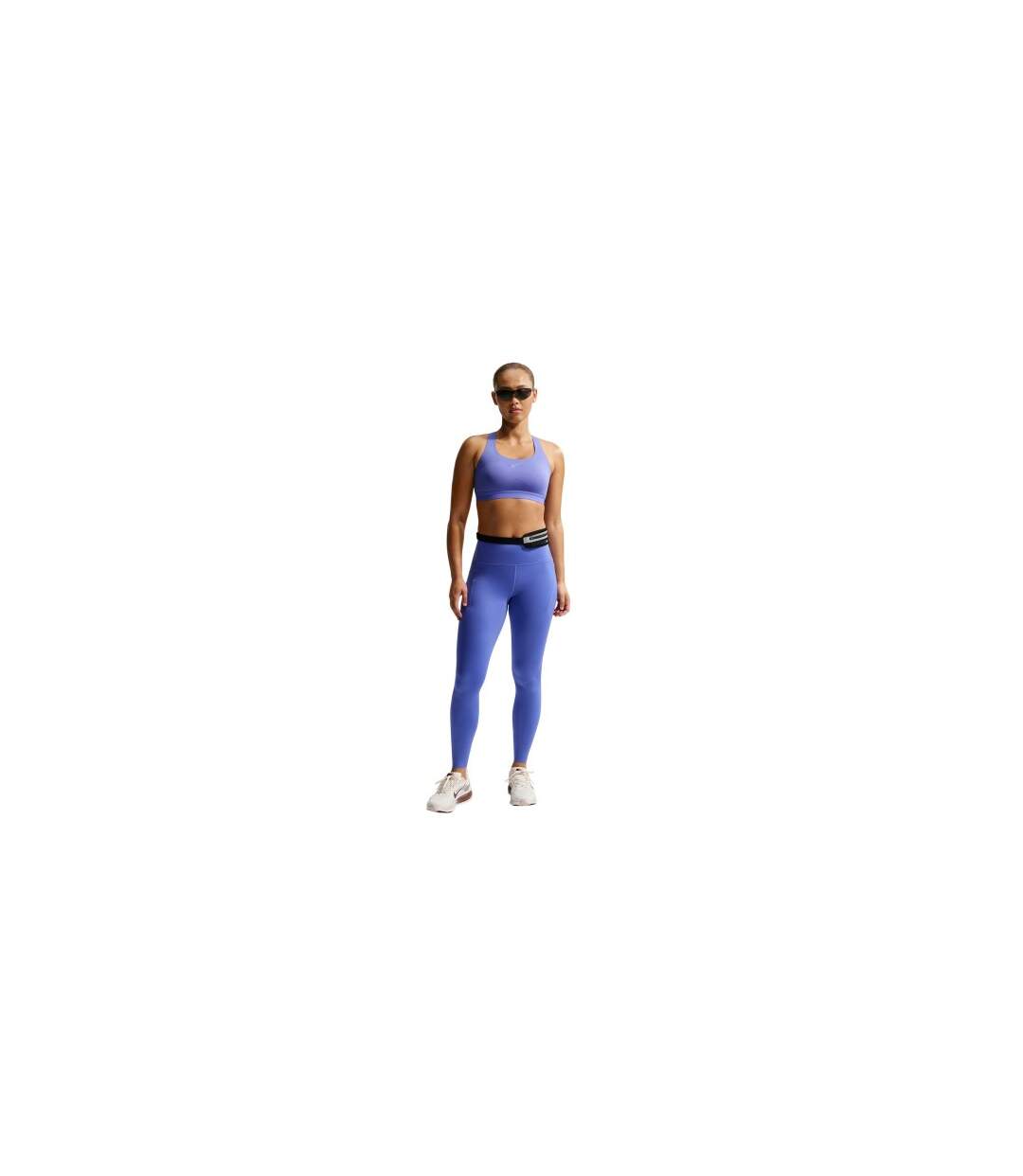 Brassière De Sport Swoosh Femme Violet Nike-1