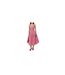 Womens/ladies Alexa Midi Dress Check AmyLynn-1