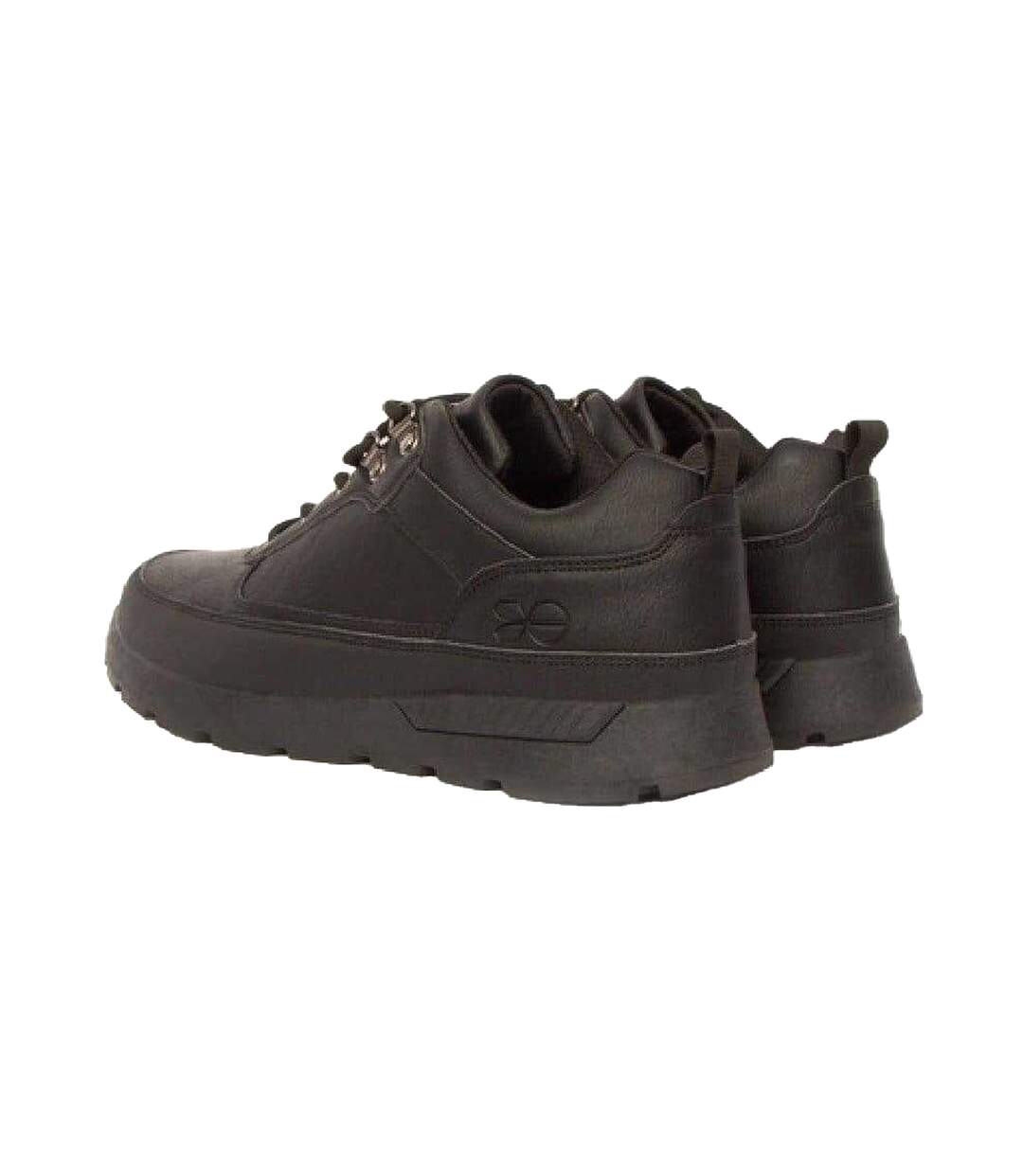 Baskets Banbury Homme Noir Crosshatch-2