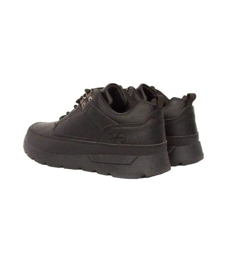 Baskets Banbury Homme Noir Crosshatch