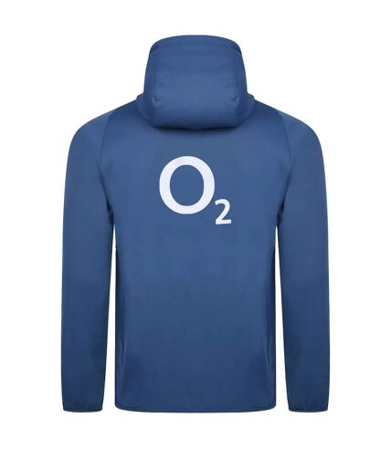 England Rugby Mens 22/23 Umbro Waterproof Jacket (Ensign Blue/Bachelor Button) - UTUO940