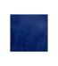 Tapis Rond Imitation Fourrure Doucea 80cm Bleu Indigo-2