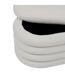 Banc coffre en bouclette GIULIA - Blanc-4