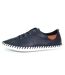 Tennis st ives femme bleu marine Lunar