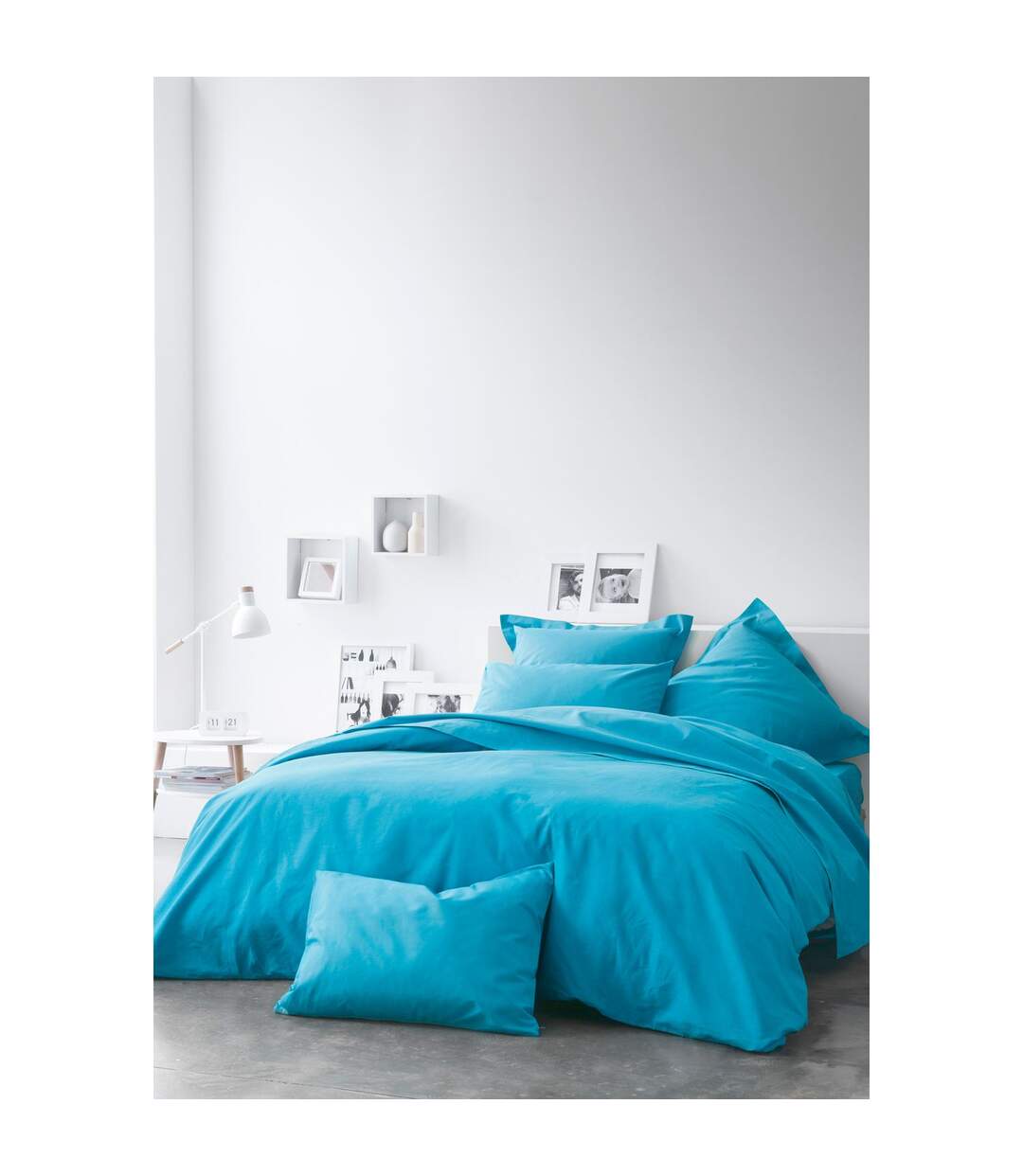 Housse de couette - 100% coton 57 fils - 140 x 200 cm-2