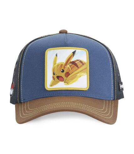 Casquette trucker avec filet Pokémon Pikachu Capslab