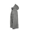 Clique Mens Grayland Padded Jacket (Anthracite Melange)