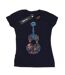 Disney - T-shirt COCO GUITAR PATTERN - Femme (Bleu marine) - UTBI14297-1