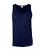 Débardeur Softstyle Adulte Bleu Marine Gildan-1