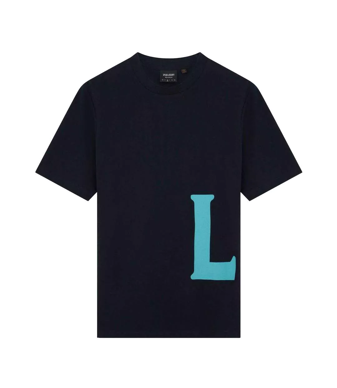 T-shirt Homme Bleu Marine Lyle & Scott-2