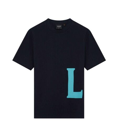 T-shirt Homme Bleu Marine Lyle & Scott