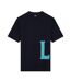 T-shirt Homme Bleu Marine Lyle & Scott-2