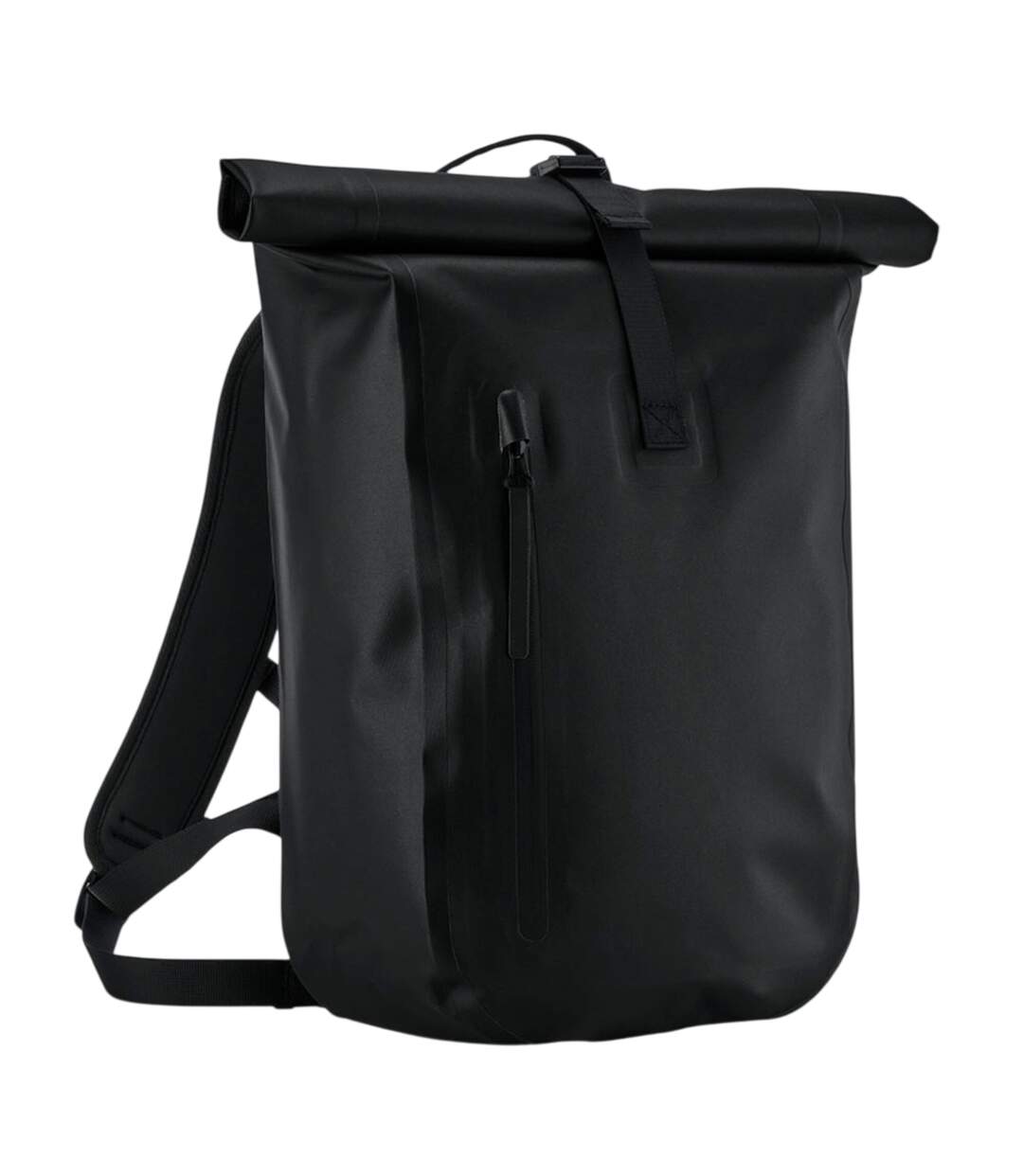 Sac À Dos Motif/style Haut À Rouler Lite Taille Unique Noir Quadra-1