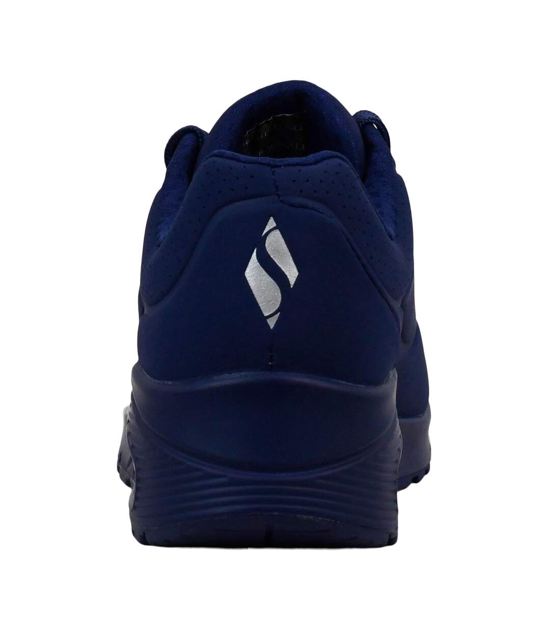 Baskets Durabuck Uno Femme Bleu Marine Skechers-2