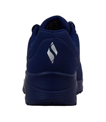 Baskets Durabuck Uno Femme Bleu Marine Skechers