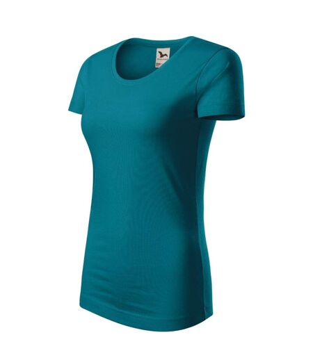 T-shirt Origin Femme Bleu Malfini