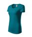 T-shirt Origin Femme Bleu Malfini-3