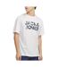 T-Shirt blanc homme jack & jones bryan-1