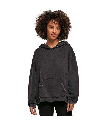 Sweat À Capuche Femme Noir Build Your Brand