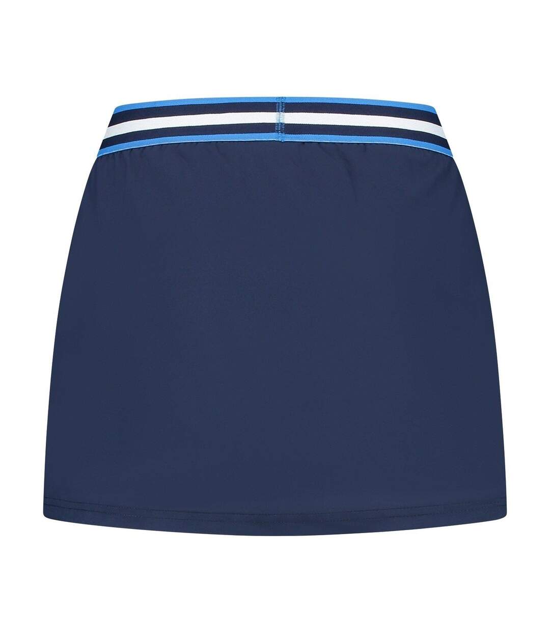Womens/ladies Colour Block Tennis Skort Navy K-Swiss-2