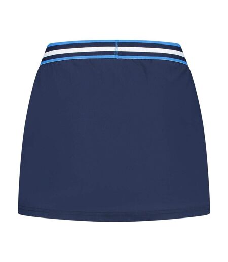 Womens/ladies Colour Block Tennis Skort Navy K-Swiss
