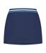 Womens/ladies Colour Block Tennis Skort Navy K-Swiss-2