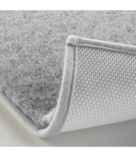Tapis Imitation Fourrure Feline 120x170cm Gris