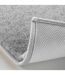 Tapis Imitation Fourrure Feline 120x170cm Gris-3