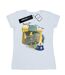 Disney T-shirt en coton Dumbo Circus Femme/Femme (Blanc) - UTBI15224-1