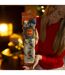 Long Wellington Boots Socks For Women | Floral Welly Socks-5