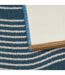 Tapis de Cuisine Antidérapant Nippon 75x200cm Bleu-3