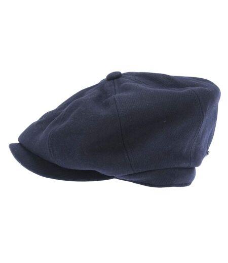 Casquette baker boy elijaah homme bleu marine Ted Baker