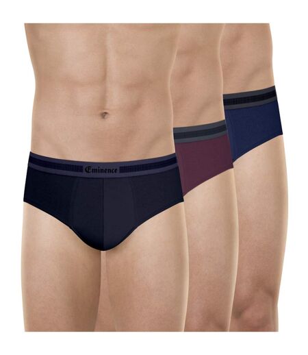 Lot de 3 slips homme Exception Eminence