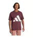 T-shirt Style Gros Logo Essentials Homme Rouge Adidas-1