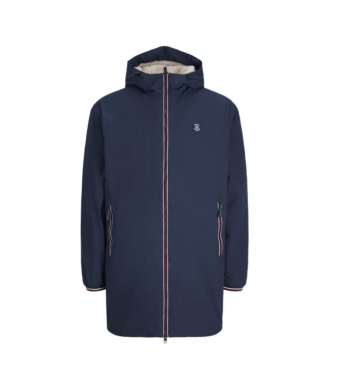 Parka marine homme jack & jones blualves-1